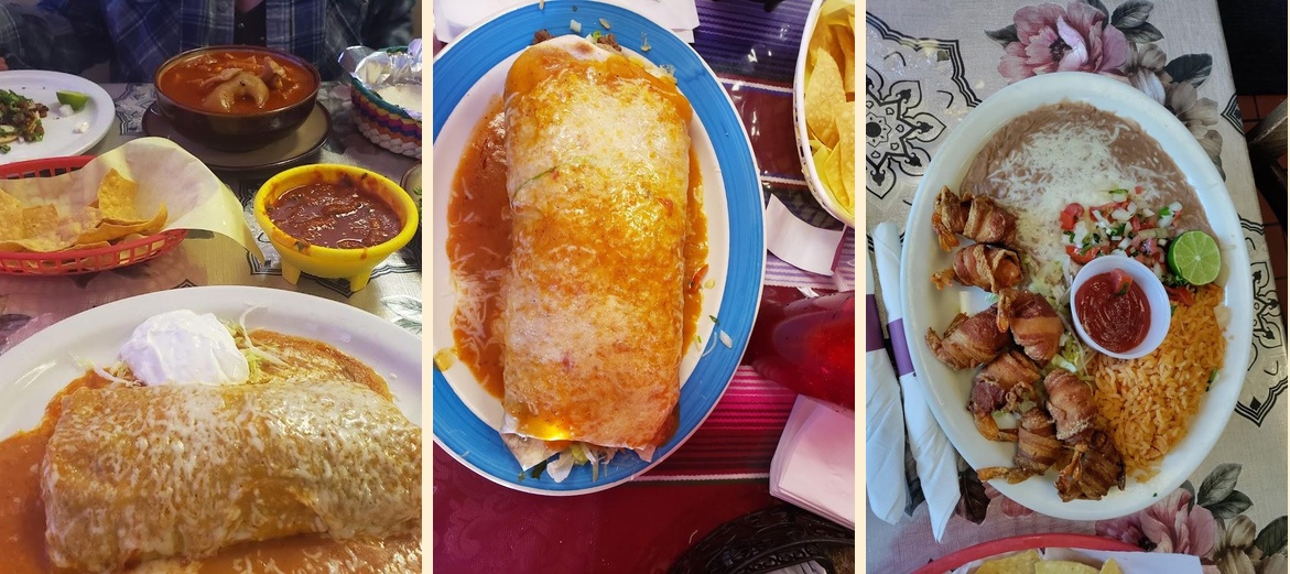 El Patron Family Restaurant Menu