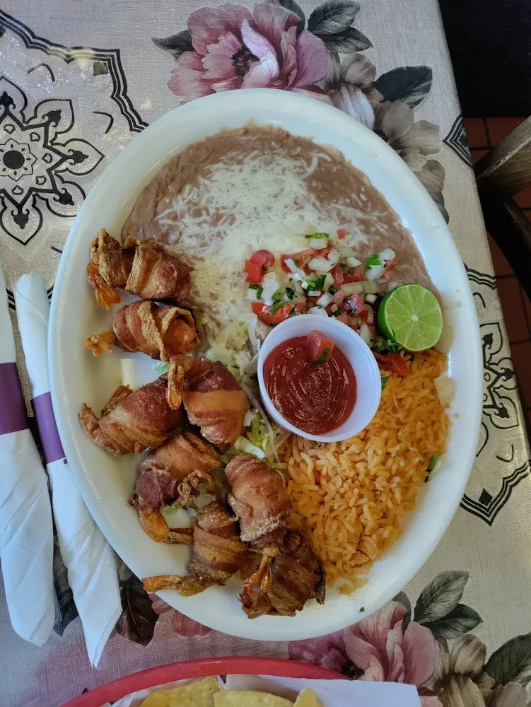 Bacon Wrapped Shrimp