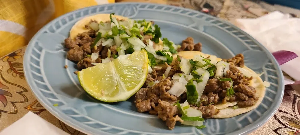 Carne Asada Street Taco