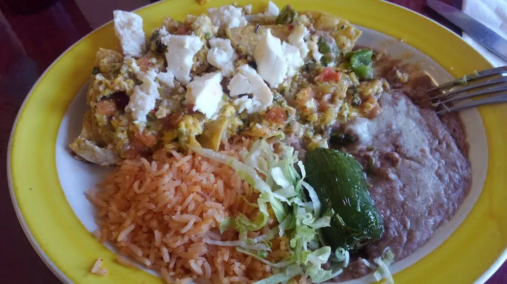 Chilaquiles Verdes