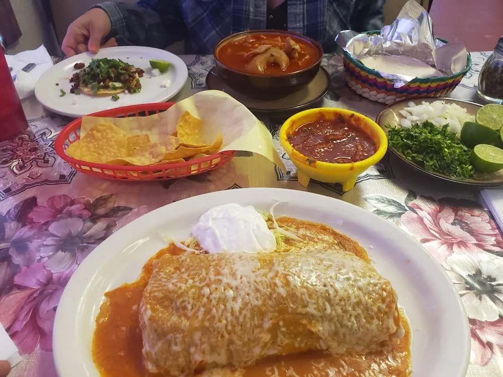 Chili Relleno Burrito
