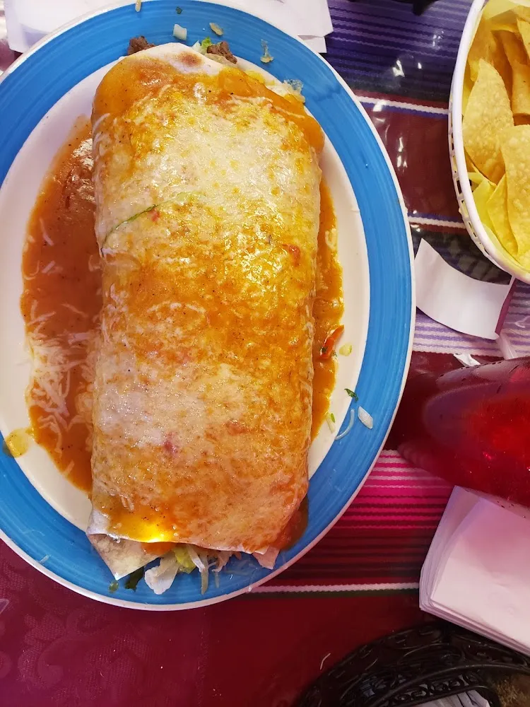 Wet Burrito